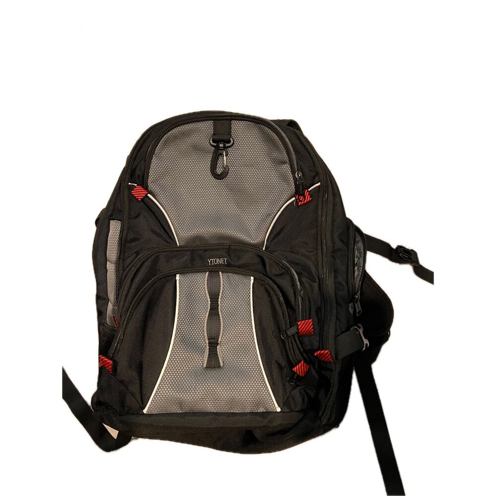 Ytonet 4 Section Travel Padded Computer Backpack